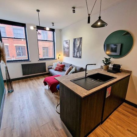 Stunning Northern Quarter Flat Манчестер Экстерьер фото