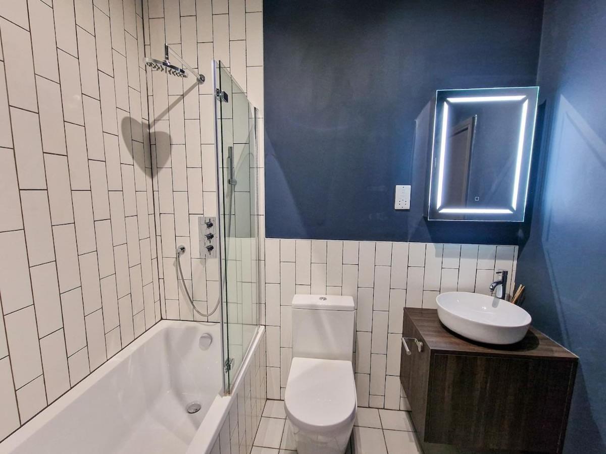 Stunning Northern Quarter Flat Манчестер Экстерьер фото