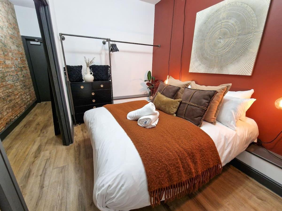 Stunning Northern Quarter Flat Манчестер Экстерьер фото