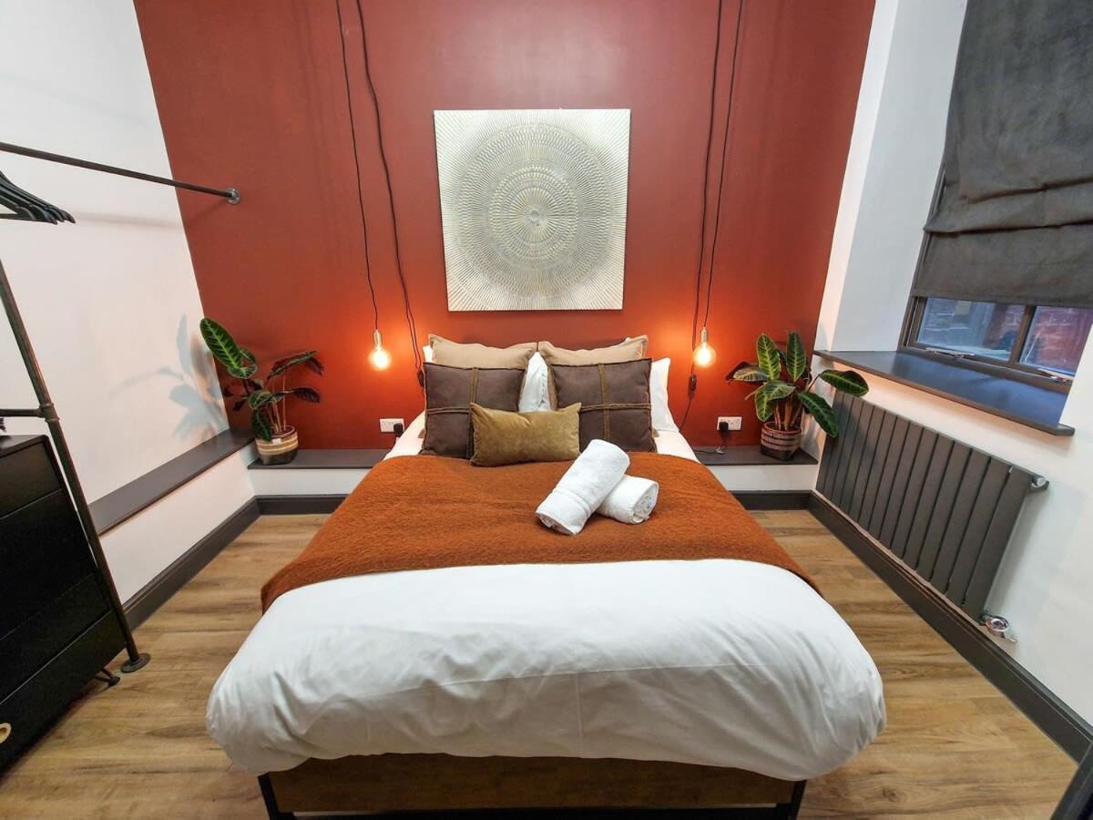 Stunning Northern Quarter Flat Манчестер Экстерьер фото